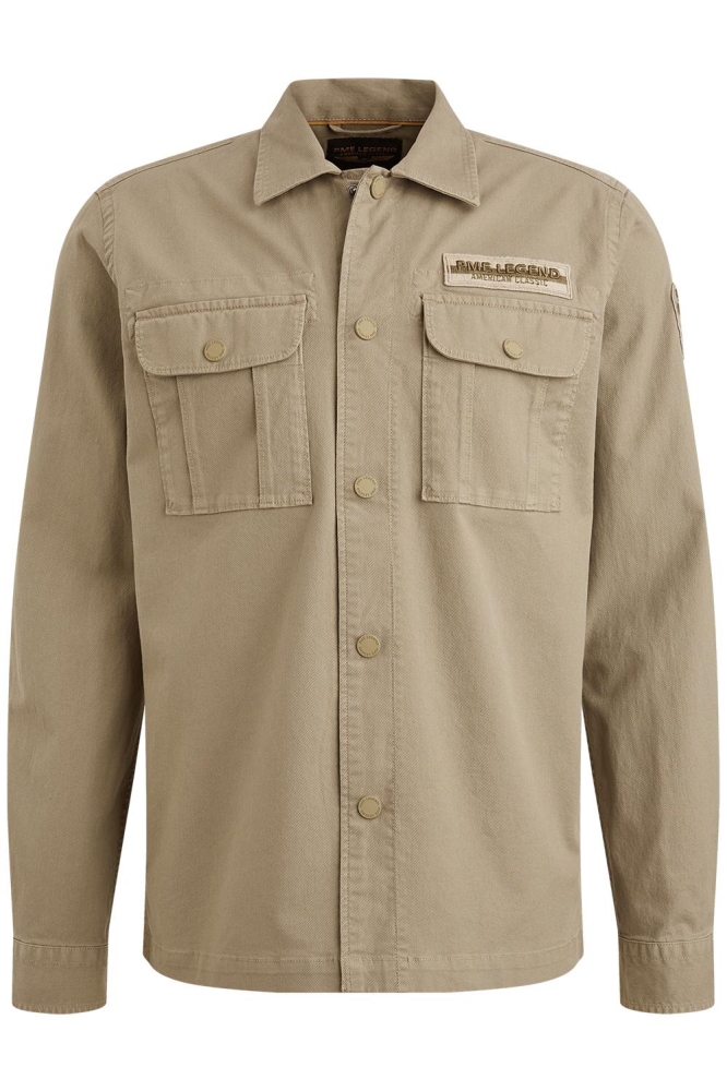SHIRT JACKET MET DRUKKNOPEN PSI2506240 6391